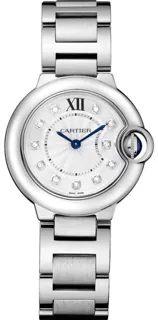 Cartier Ballon Bleu de Cartier Stainless steel Silver