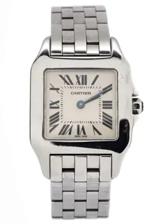 Cartier Santos Demoiselle W25065Z5 Stainless steel Silver