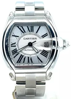 Cartier Roadster W62025V3 Stainless steel Silver