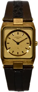 Certina 1841 Yellow gold Golden