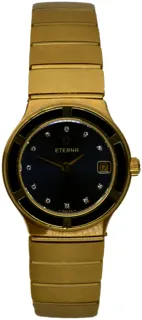 Eterna Yellow gold Black