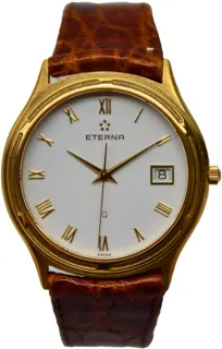 Eterna 156.4245.68 Yellow gold Weiss