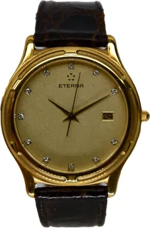 Eterna 156.4399.68.26 Yellow gold Golden