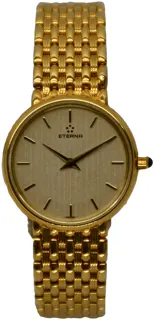 Eterna Yellow gold Golden