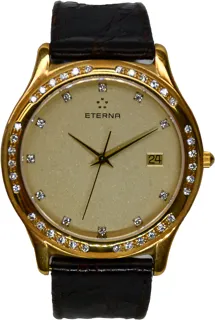 Eterna 156.4399.71.26 Yellow gold Golden