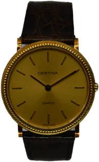 Certina 154.9194.68.31 Yellow gold Golden