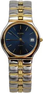 Bulova 1.199.0.0.30 Yellow gold Blue