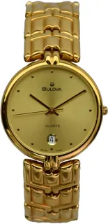 Bulova 13362 Yellow gold and Stainless steel Golden