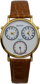 Bulova 8.664.1.02 Yellow gold Weiss