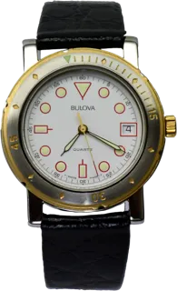 Bulova 1.149.0.0.80 Yellow gold Weiss