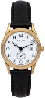 Bulova 8.088.0.0 A Yellow gold Weiss