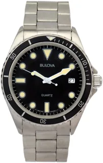 Bulova 1.036.0.1.04 Stahl Black