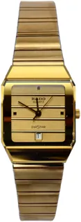 Rado Diastar 111.0205.3 Yellow gold Golden