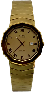 Rado Diastar 160.0235.3026 Yellow gold Golden