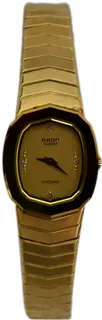 Rado Diastar 153.0219.3 Yellow gold Golden