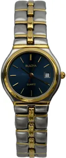 Bulova 7.262.0.0.81 Yellow gold Blue