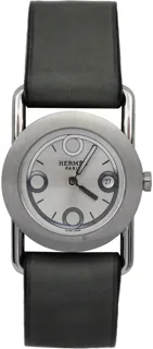 Hermès BR1.210.220 VBN Silver Weiss