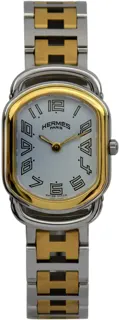 Hermès RA1.220 Yellow gold Weiss