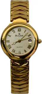 Bulova 13362 Yellow gold Weiss