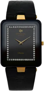 Raymond Weil Othello Blue 120 G10M Yellow gold Blue