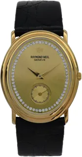 Raymond Weil 9812 Yellow gold Golden