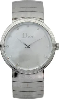 Dior CD041111M003 Silver Weiss