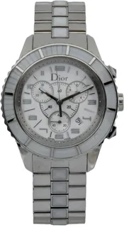 Dior Crystal CD114310 EP5348 Stainless steel Weiss