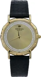 Raymond Weil 3742 Yellow gold Golden