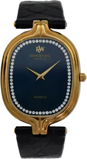 Raymond Weil 3733 Yellow gold Blue