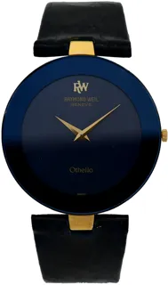 Raymond Weil Othello 128-2 Yellow gold Blue