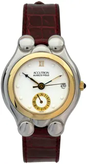 Bulova Accutron 699288 Silver Weiss