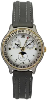 Bulova 11908 Silver Weiss