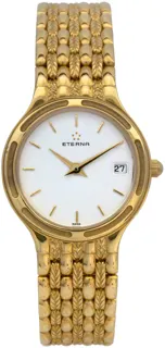 Eterna 186 DAU 160.3109.68 18 Karat