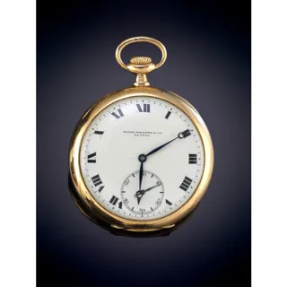 Patek Philippe 18k yellow gold White