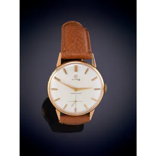 Cyma Cymaflex 18k rose gold Beige