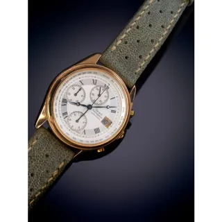 Girard-Perregaux Olympic 18k yellow gold Gray