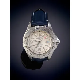 Breitling Superocean A17360 Stainless steel White