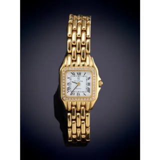 Cyma 18k yellow gold White