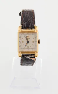 Longines Yellow gold Silver