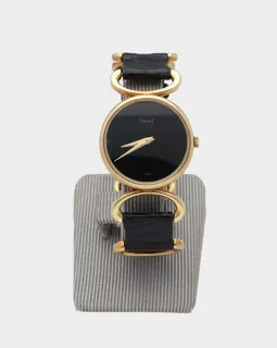 Piaget 9005D Yellow gold Black