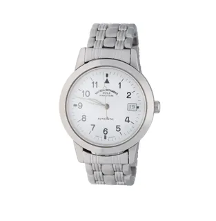 Mühle Glashütte Sports M12 M1-26-10 Stainless steel White