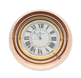 Cartier Trinity 2859 Gold-plated White