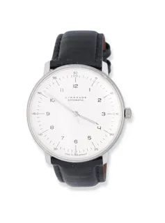 Junghans max bill 27.3500 Stainless steel Silver