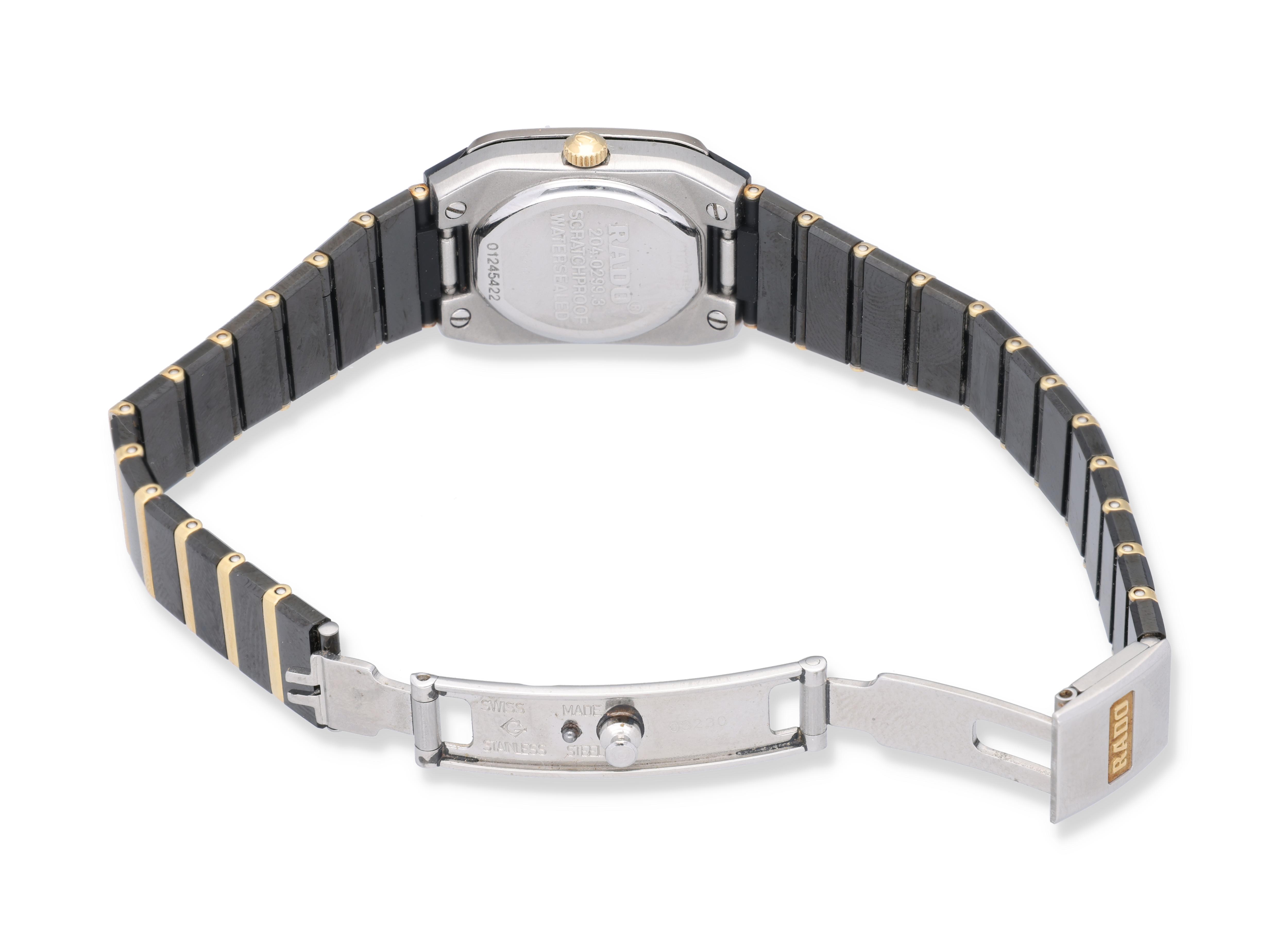 Rado Jubilé 204.0299.3 Ceramic and Stainless steel and Gold