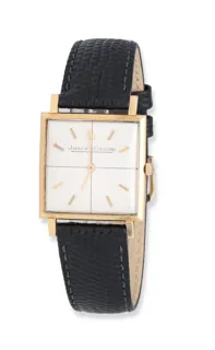 Jaeger-LeCoultre Yellow gold Silver