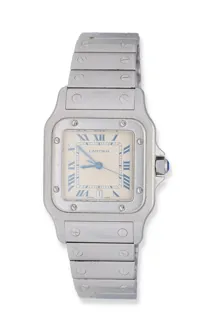 Cartier Santos Galbée 987901 Stainless steel Silver