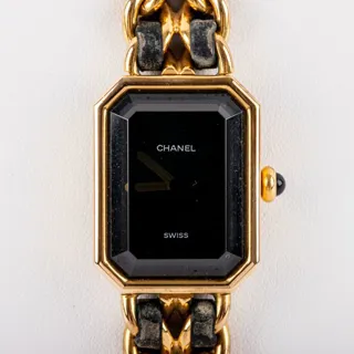 Chanel Première Gold-plated