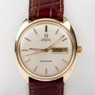 Omega Seamaster Gilt-metal