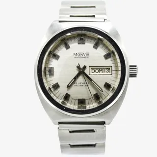 Mondaine 1415  25 37mm Stainless steel Silver