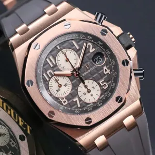 Audemars Piguet Royal Oak Offshore 26470OR.OO.A125CR.01 42mm Rose gold Gray